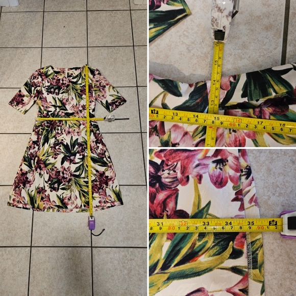 Kaya & Sloane floral dress - Picture 4 of 8